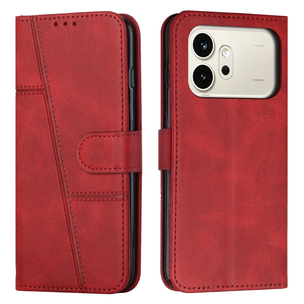 Line book tok a Honor 600 Pro 5G/Honor 600 5G készülékhez - piros színű