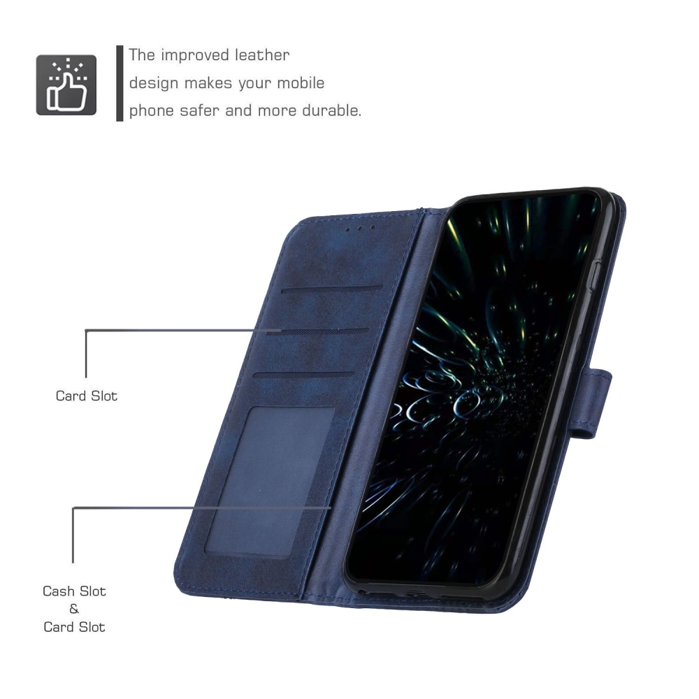 Line book tok a Honor 600 Pro 5G/Honor 600 5G készülékhez - kék