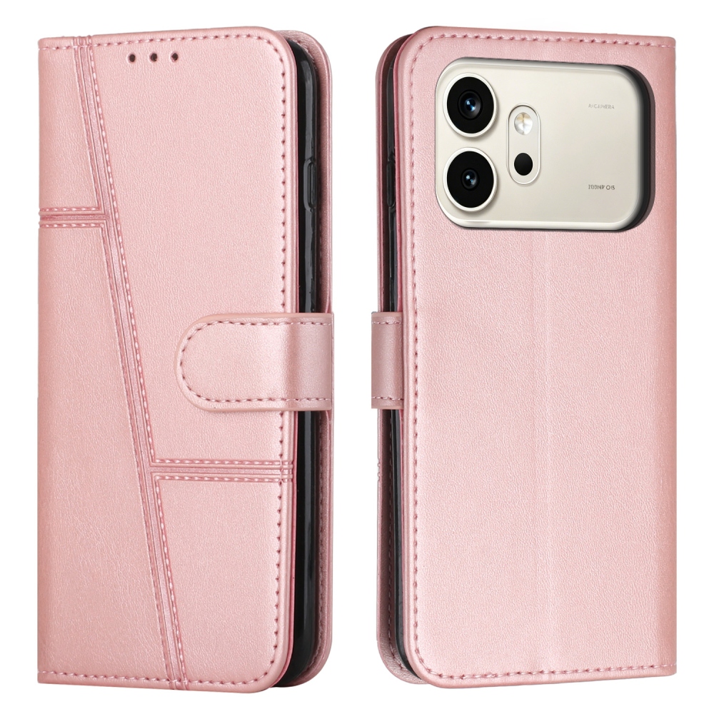 Line book tok a Honor 600 Pro 5G/Honor 600 5G készülékhez - rózsaarany színben