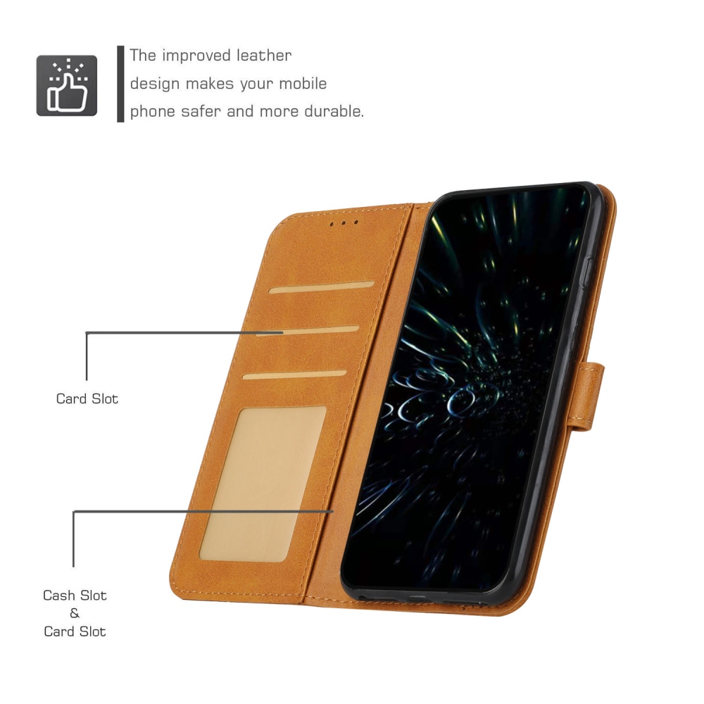 Line book tok a Honor 600 Pro 5G/Honor 600 5G készülékhez - sárga