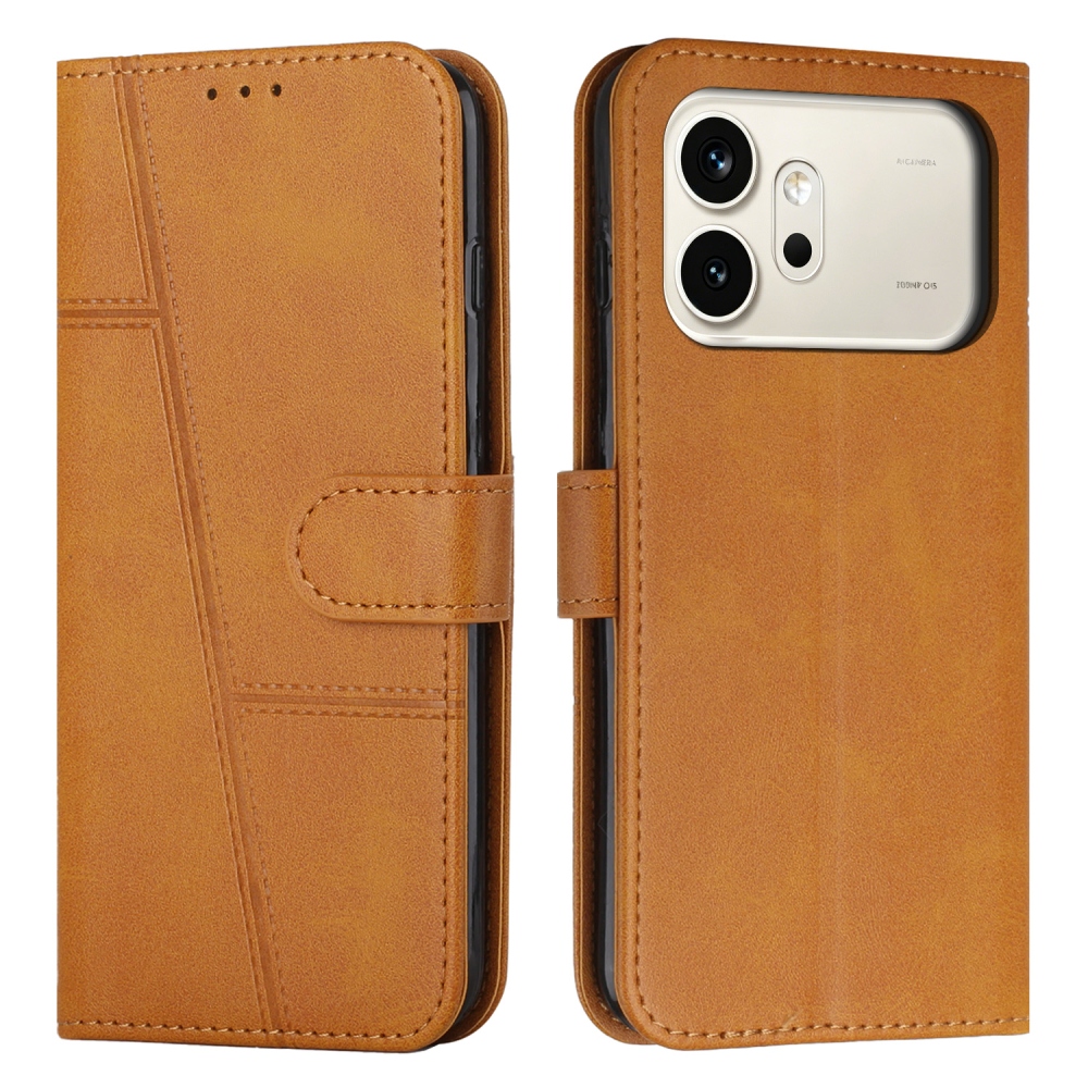 Line book tok a Honor 600 Pro 5G/Honor 600 5G készülékhez - sárga