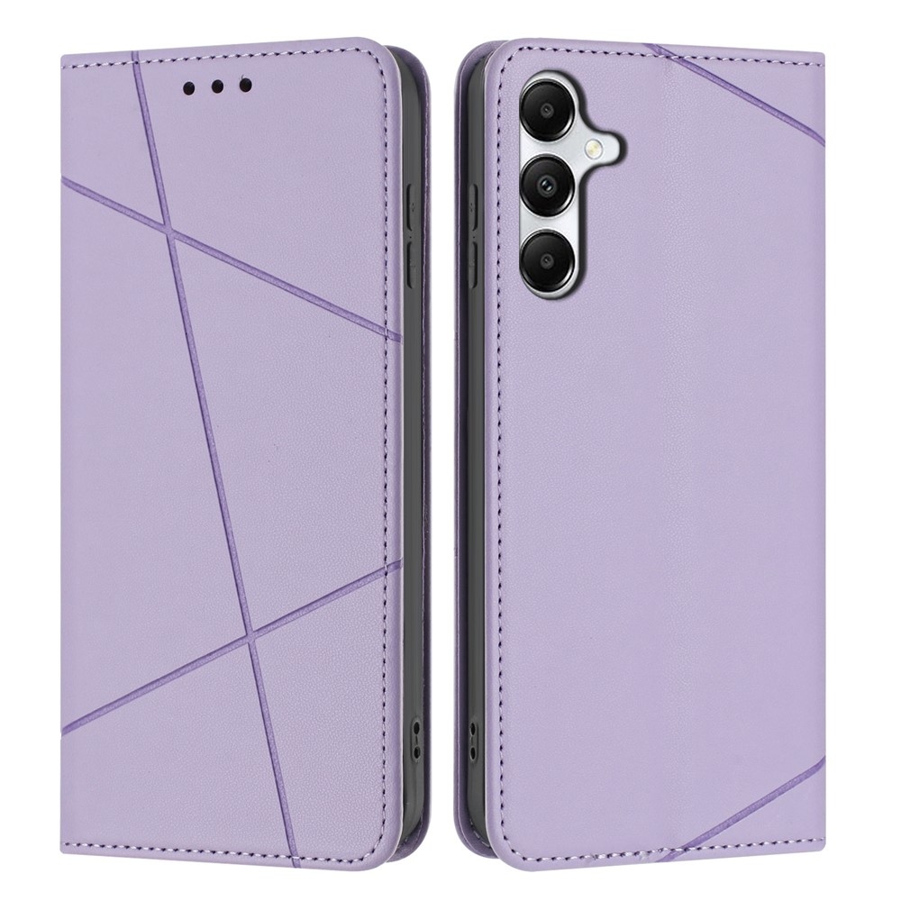 Line book tok Samsung Galaxy A27 készülékhez - lila