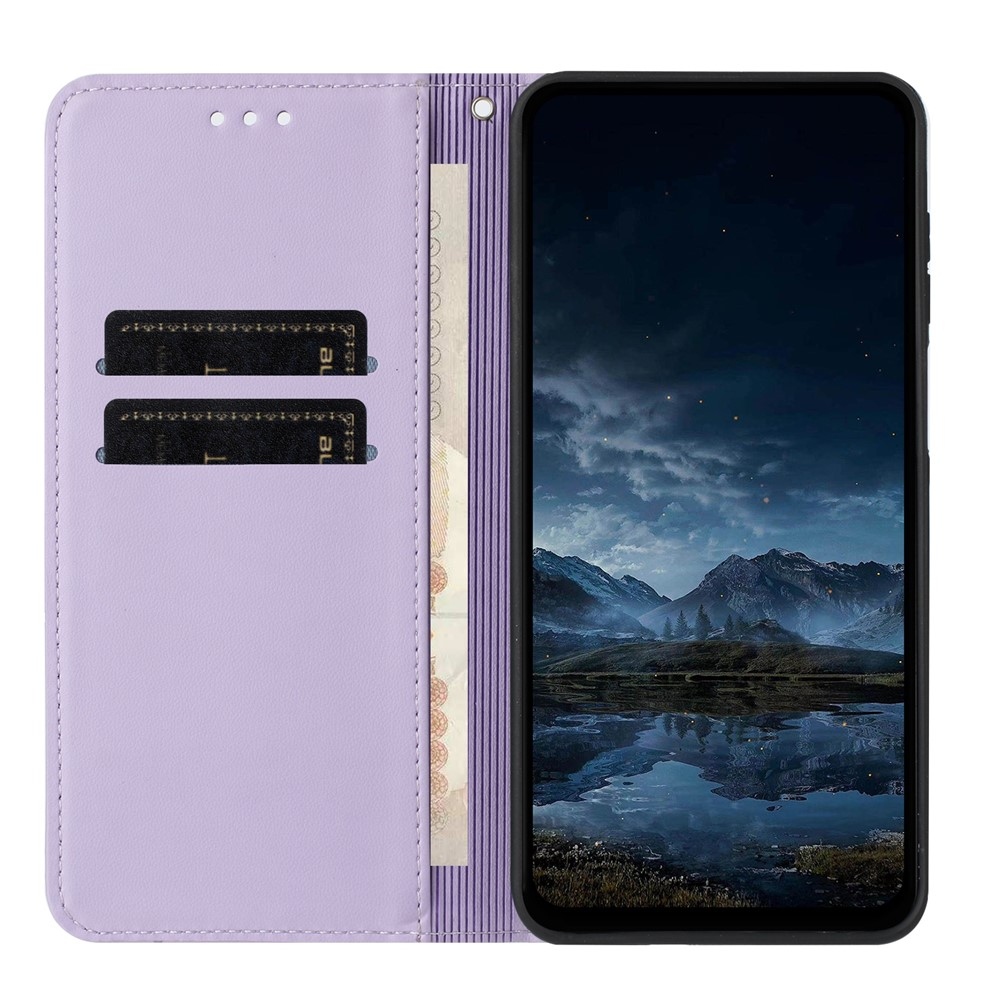 Line book tok Samsung Galaxy A27 készülékhez - lila
