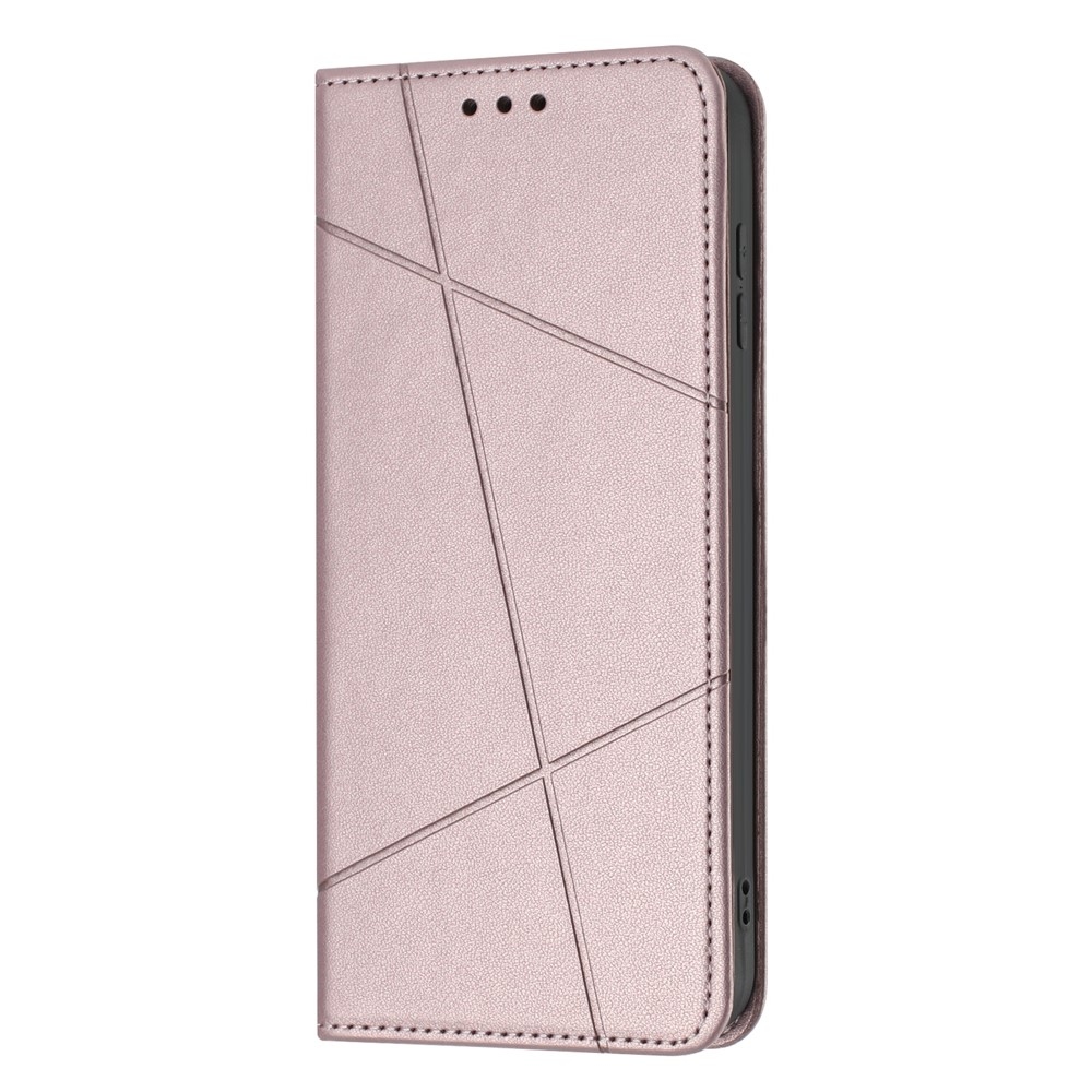 Line könyv tok Samsung Galaxy A27 készülékhez - rózsaarany