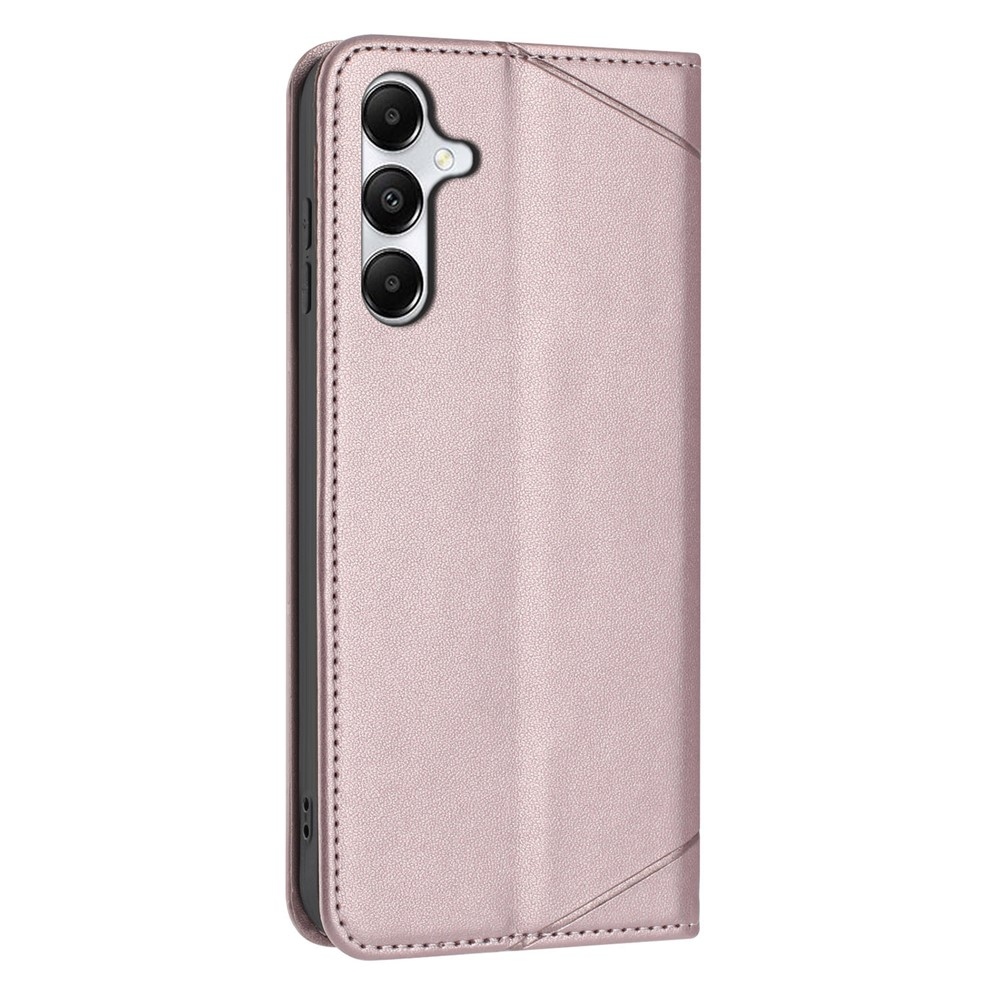 Line könyv tok Samsung Galaxy A27 készülékhez - rózsaarany