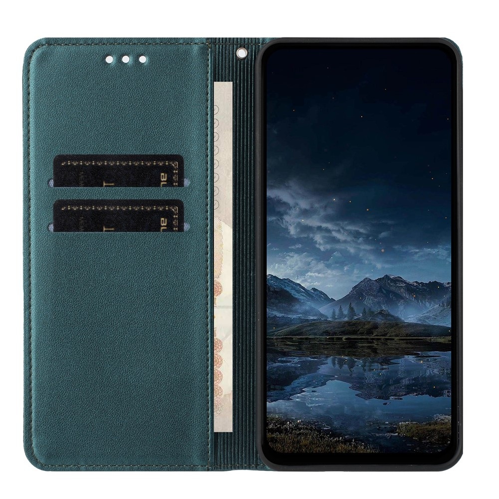 Line book tok Samsung Galaxy A27 készülékhez - zöld