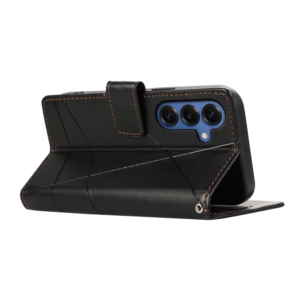 Line book tok Samsung Galaxy S26-hoz - fekete