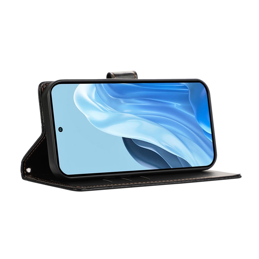 Line book tok Samsung Galaxy S26-hoz - fekete