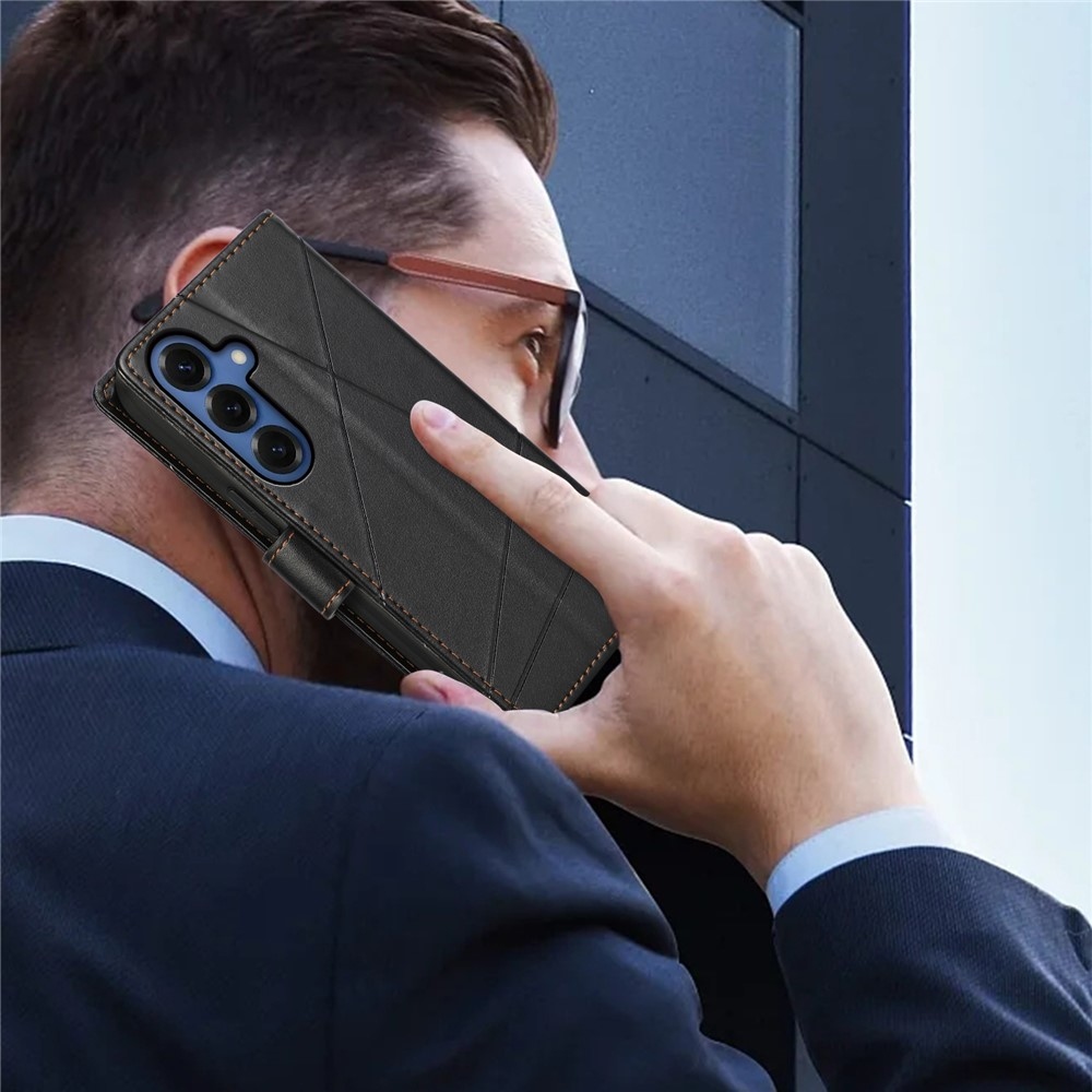 Line book tok Samsung Galaxy S26+ készülékhez - fekete