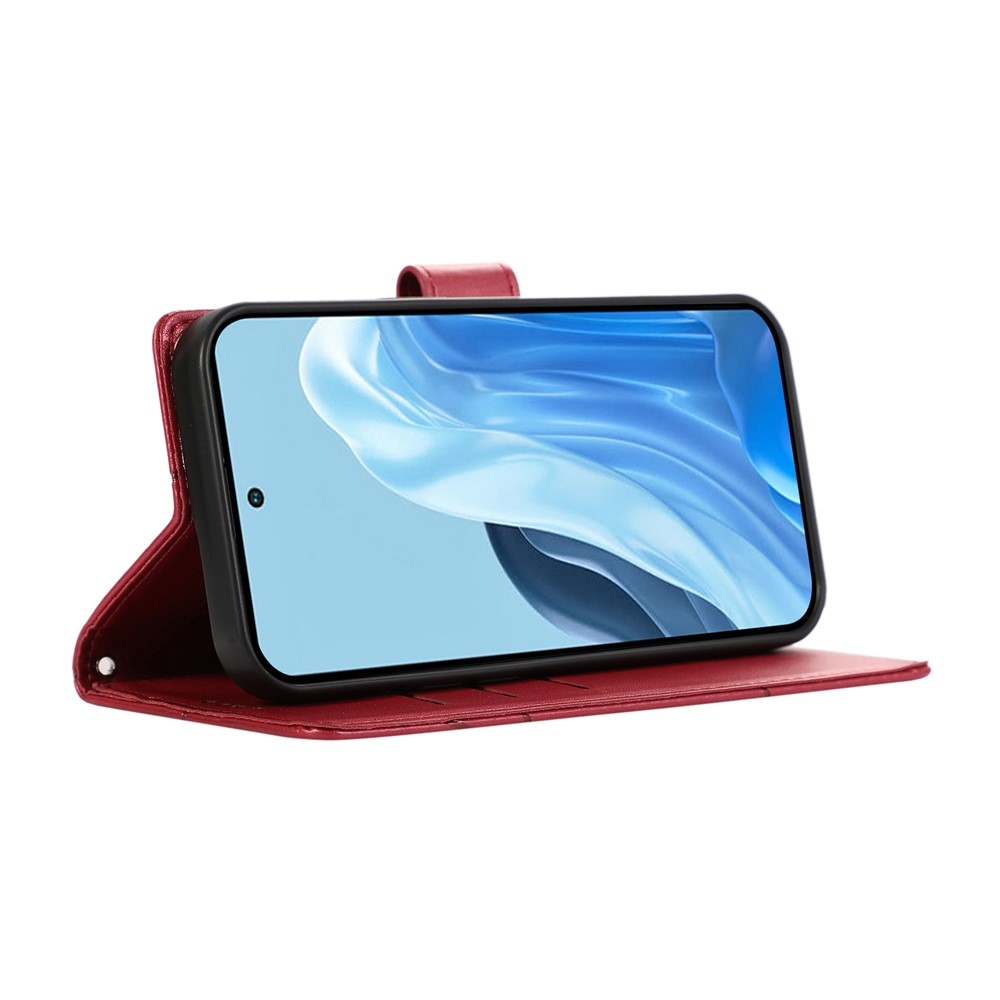 Line könyv tok Samsung Galaxy S26-hoz - piros