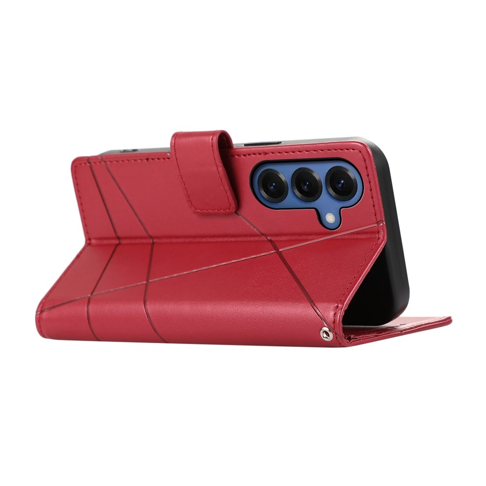 Line book tok Samsung Galaxy S26+ készülékhez - piros