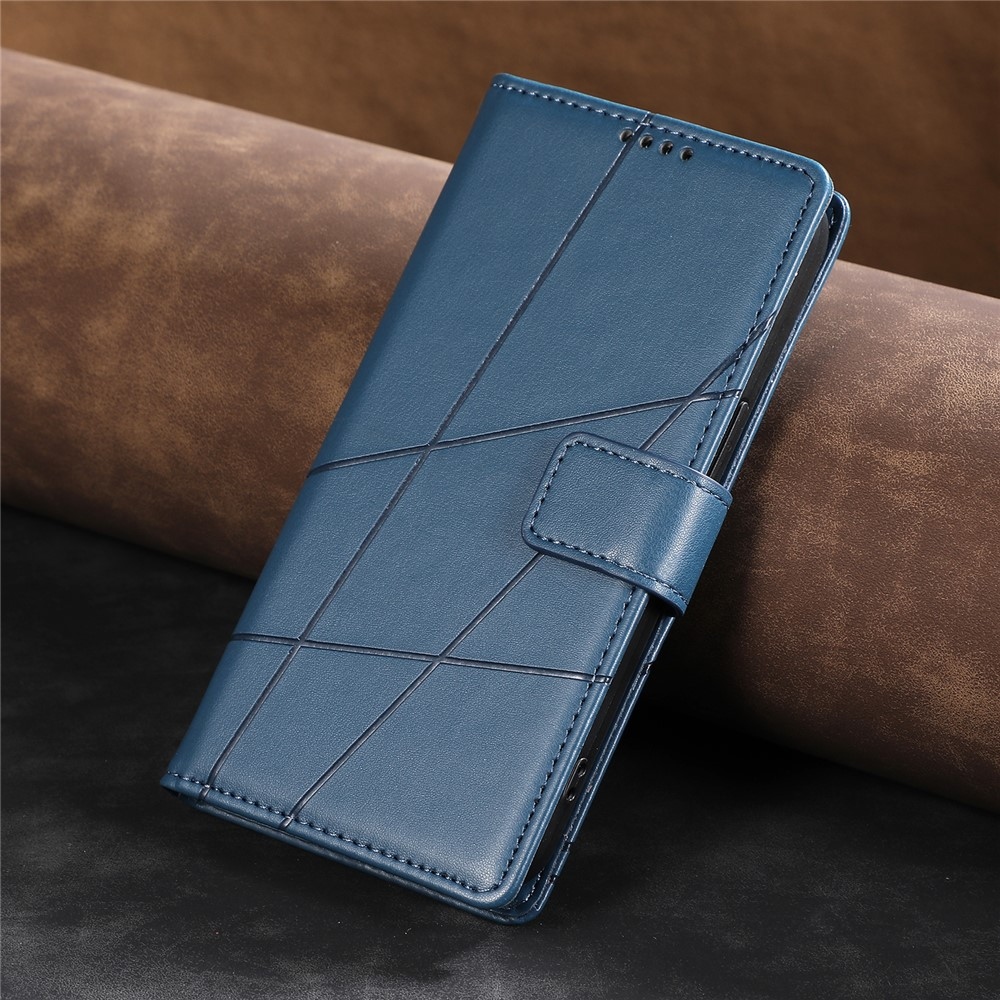 Line book tok Samsung Galaxy S26+ készülékhez - kék