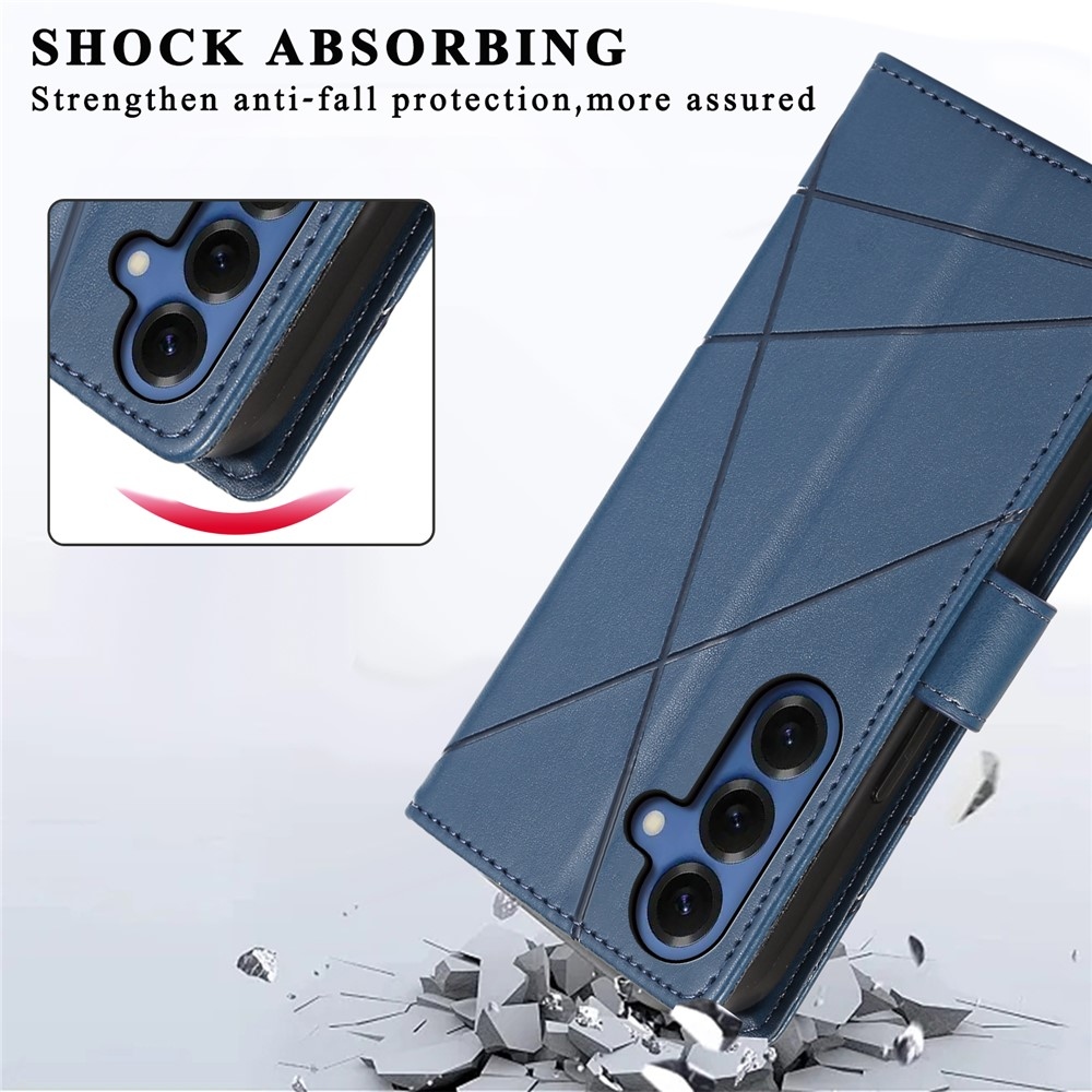 Line book tok Samsung Galaxy S26 készülékhez - kék