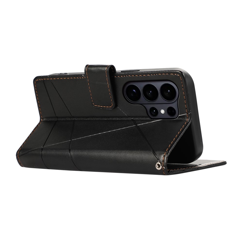 Line book tok Samsung Galaxy S26 Ultra készülékhez - fekete