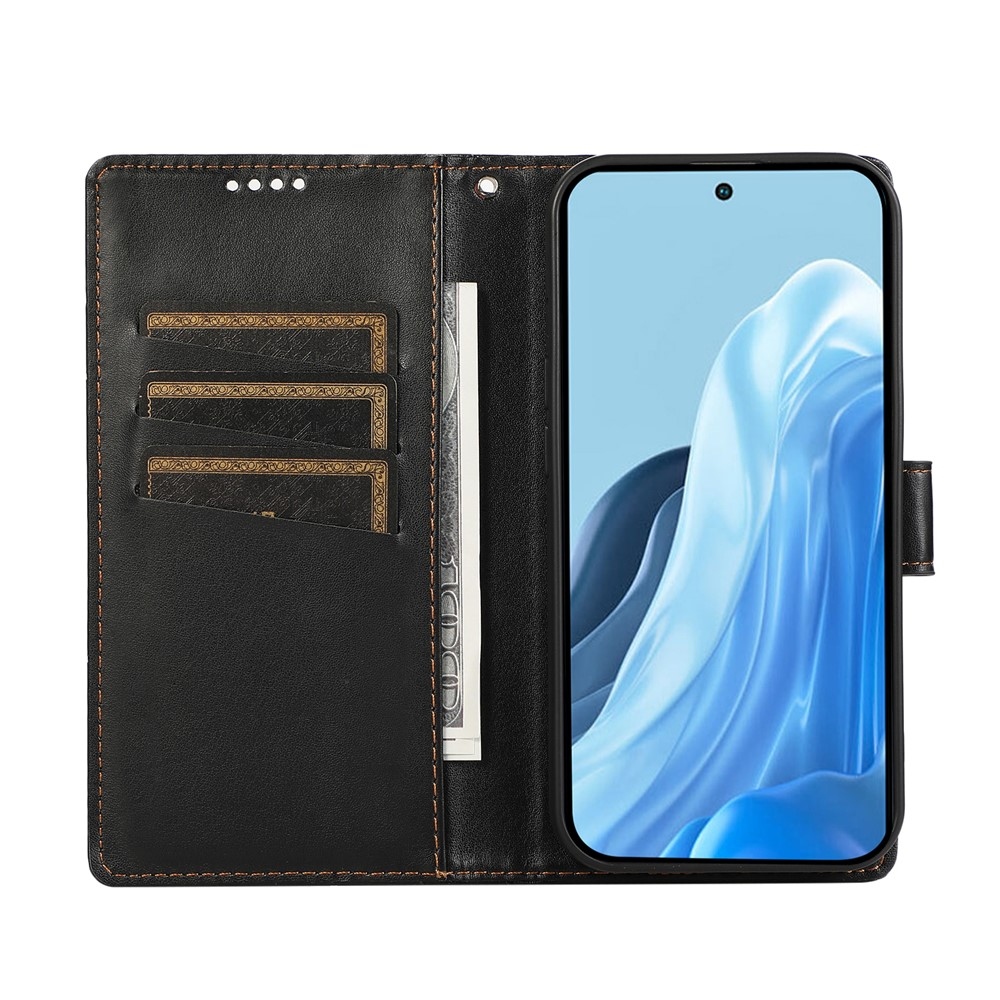 Line book tok Samsung Galaxy S26 Ultra készülékhez - fekete