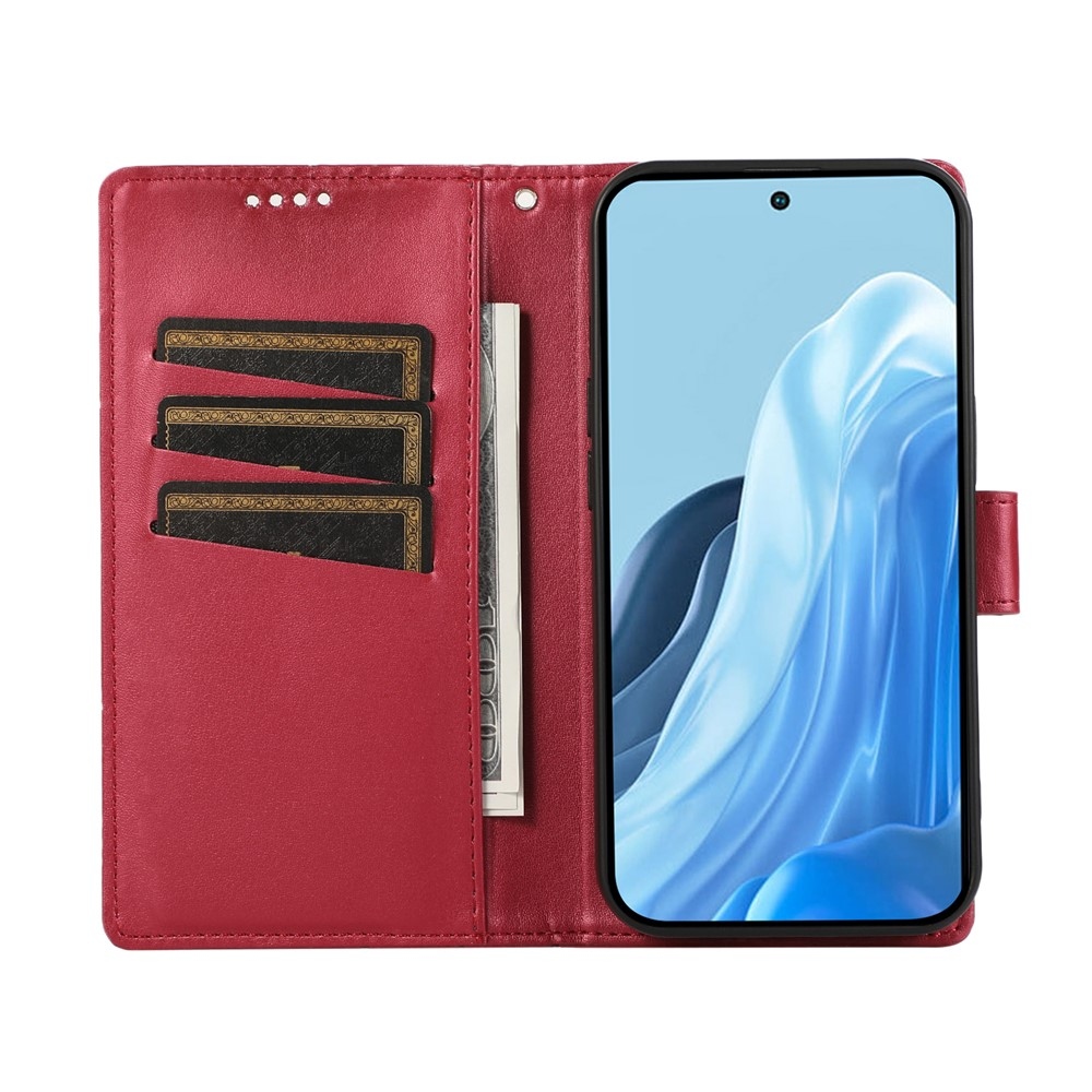 Line book tok Samsung Galaxy S26 Ultra készülékhez - piros