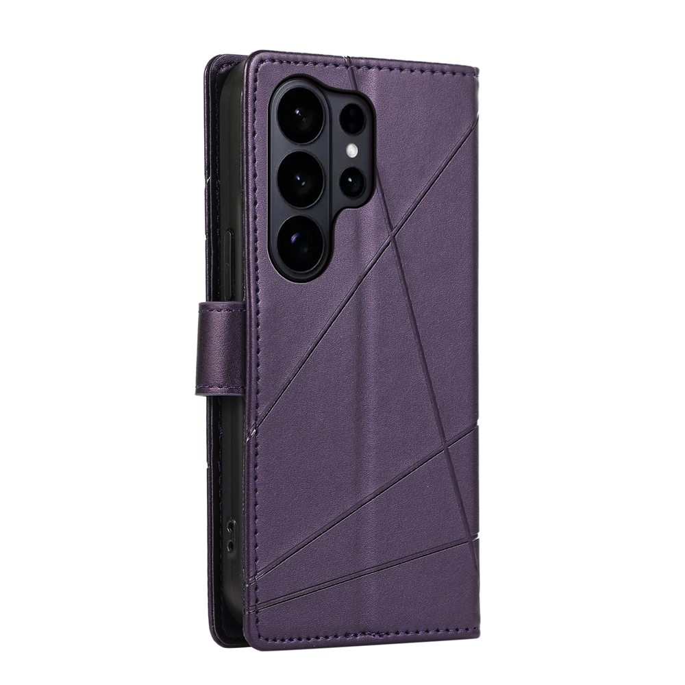 Line book tok Samsung Galaxy S26 Ultra készülékhez - lila
