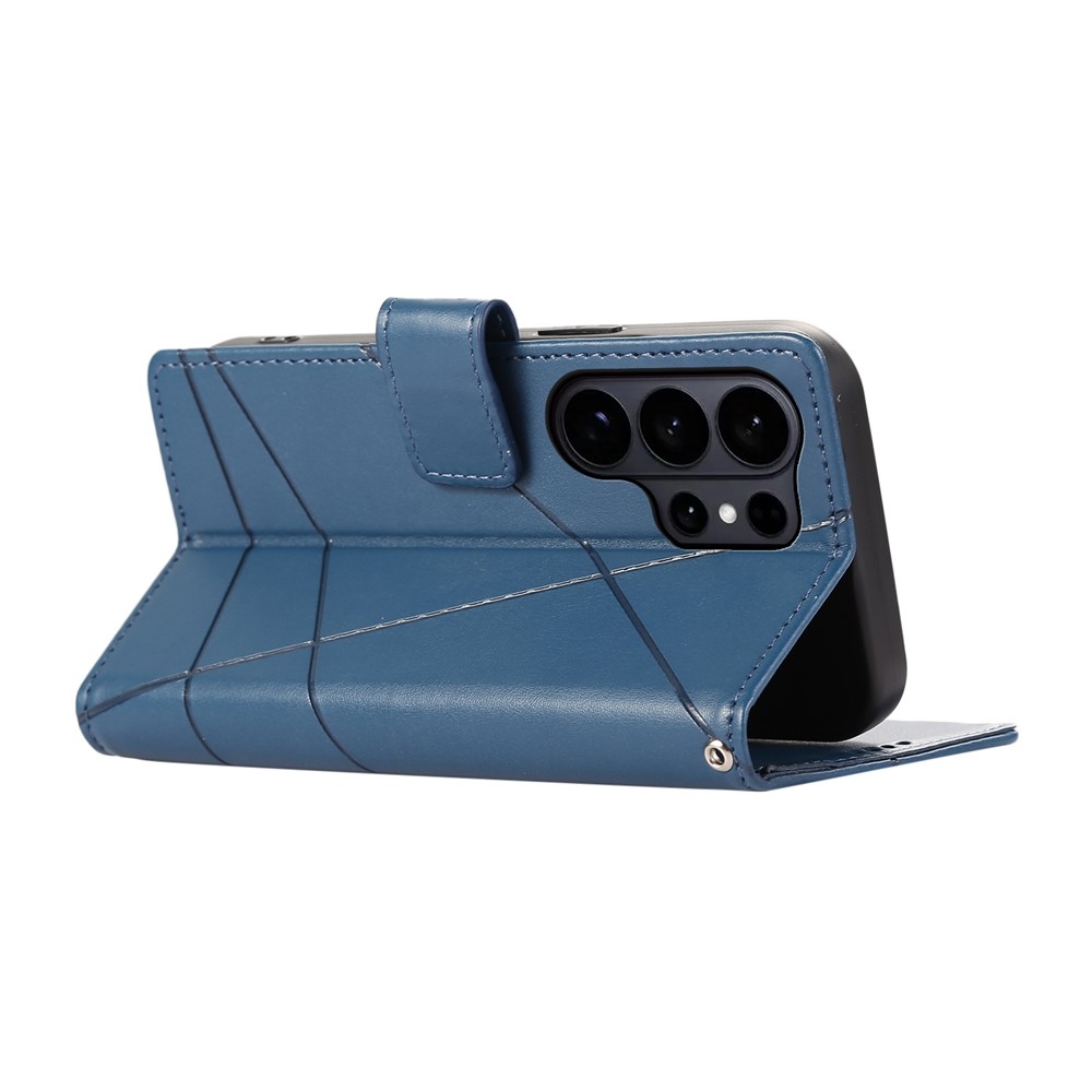 Line book tok Samsung Galaxy S26 Ultra készülékhez - kék