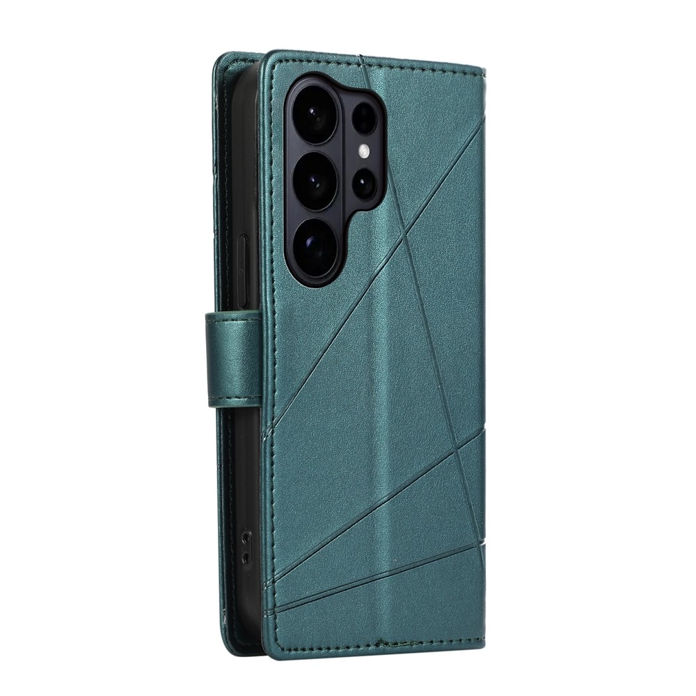 Line book tok Samsung Galaxy S26 Ultra készülékhez - zöld