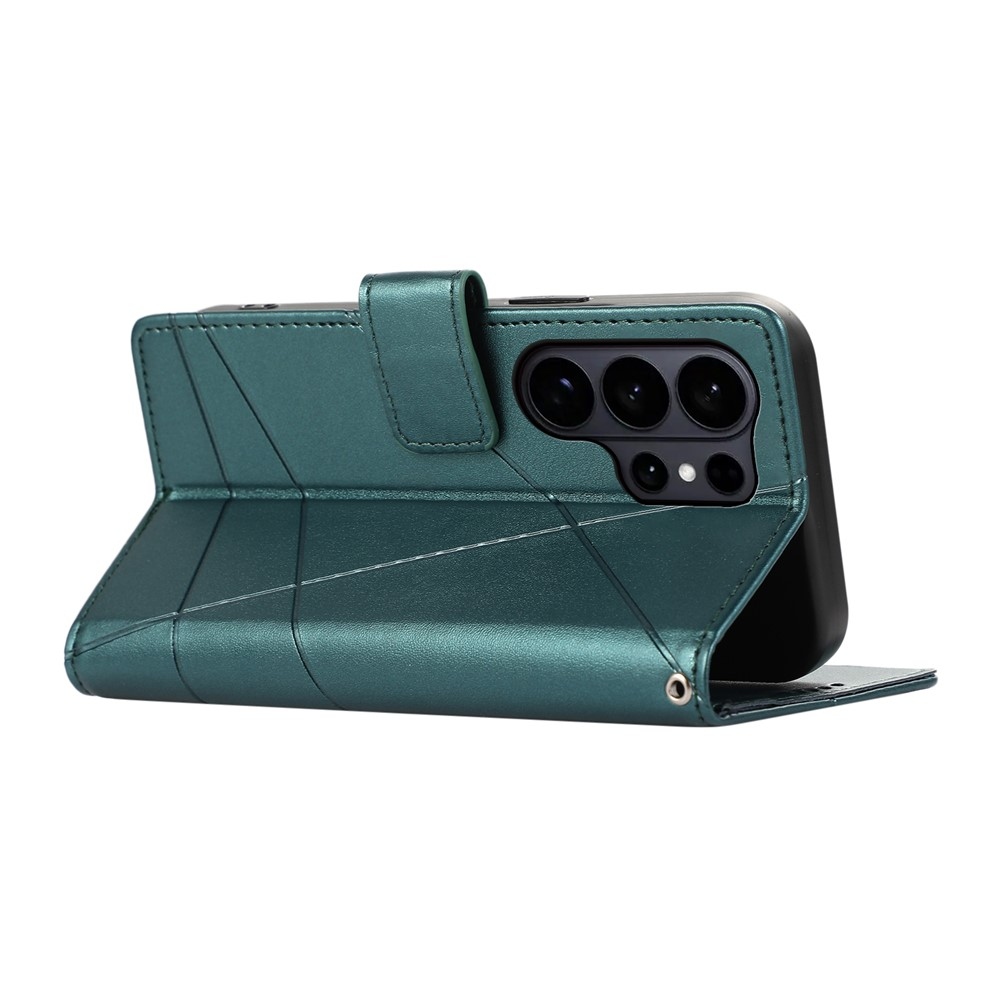 Line book tok Samsung Galaxy S26 Ultra készülékhez - zöld