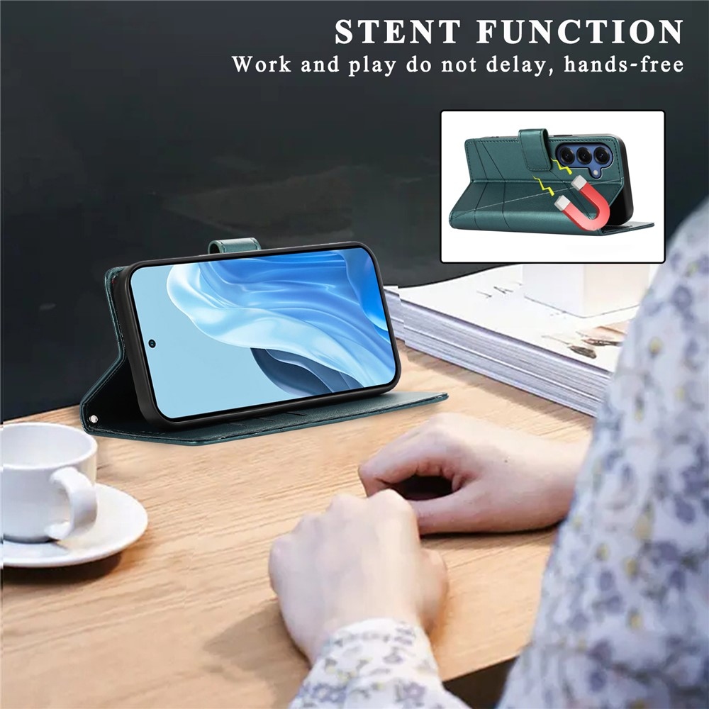 Line book tok Samsung Galaxy S26 készülékhez - zöld