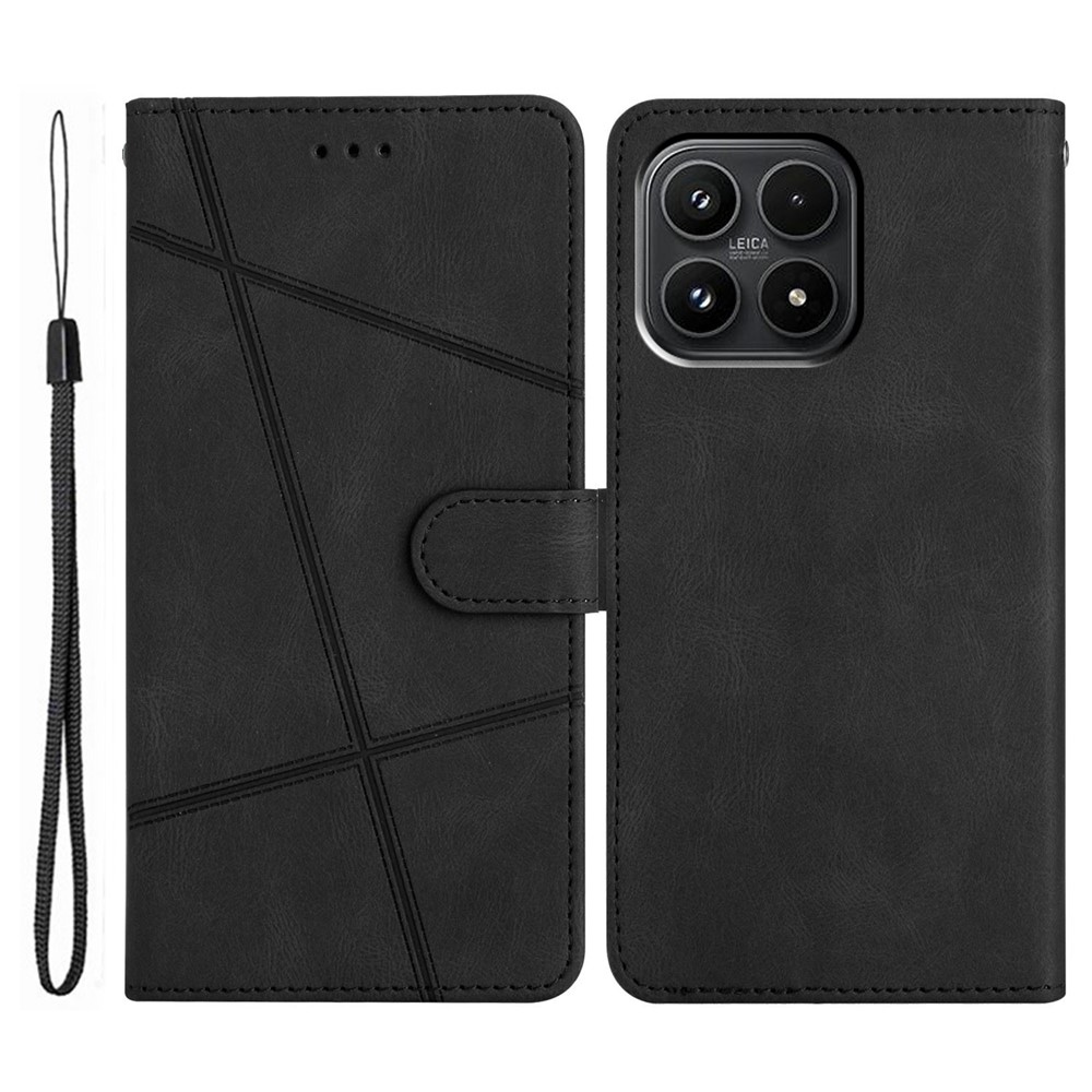 Line könyv tok Xiaomi 17 - fekete