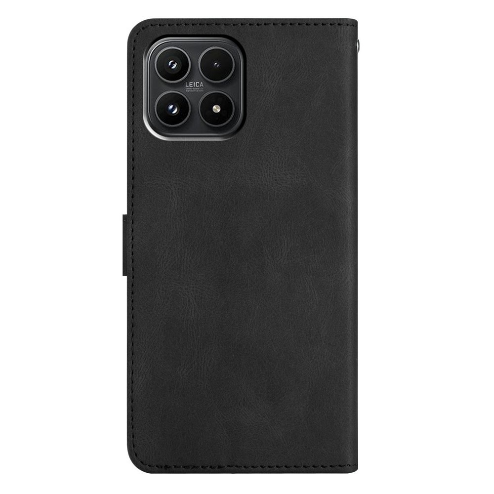 Line könyv tok Xiaomi 17 - fekete