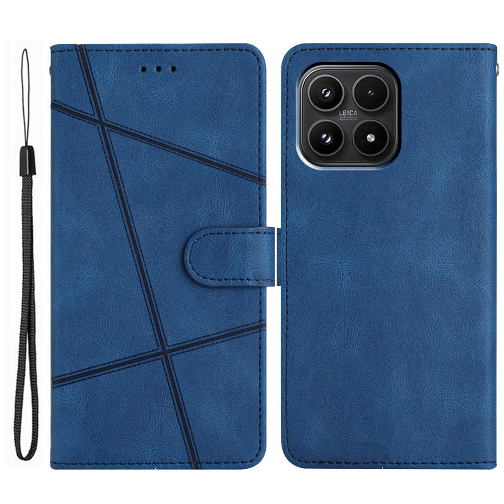 Line könyv tok Xiaomi 17 - kék