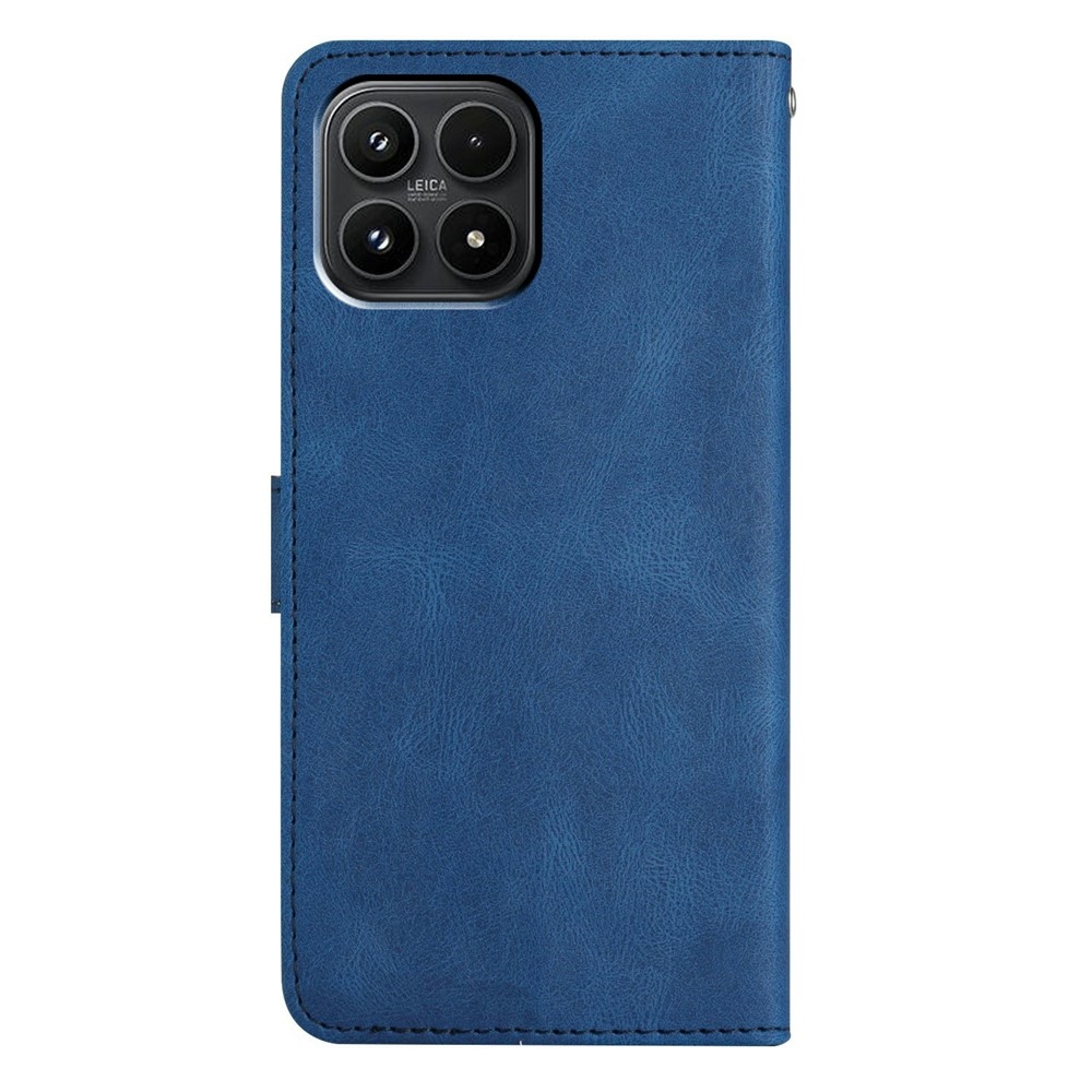 Line könyv tok Xiaomi 17 - kék