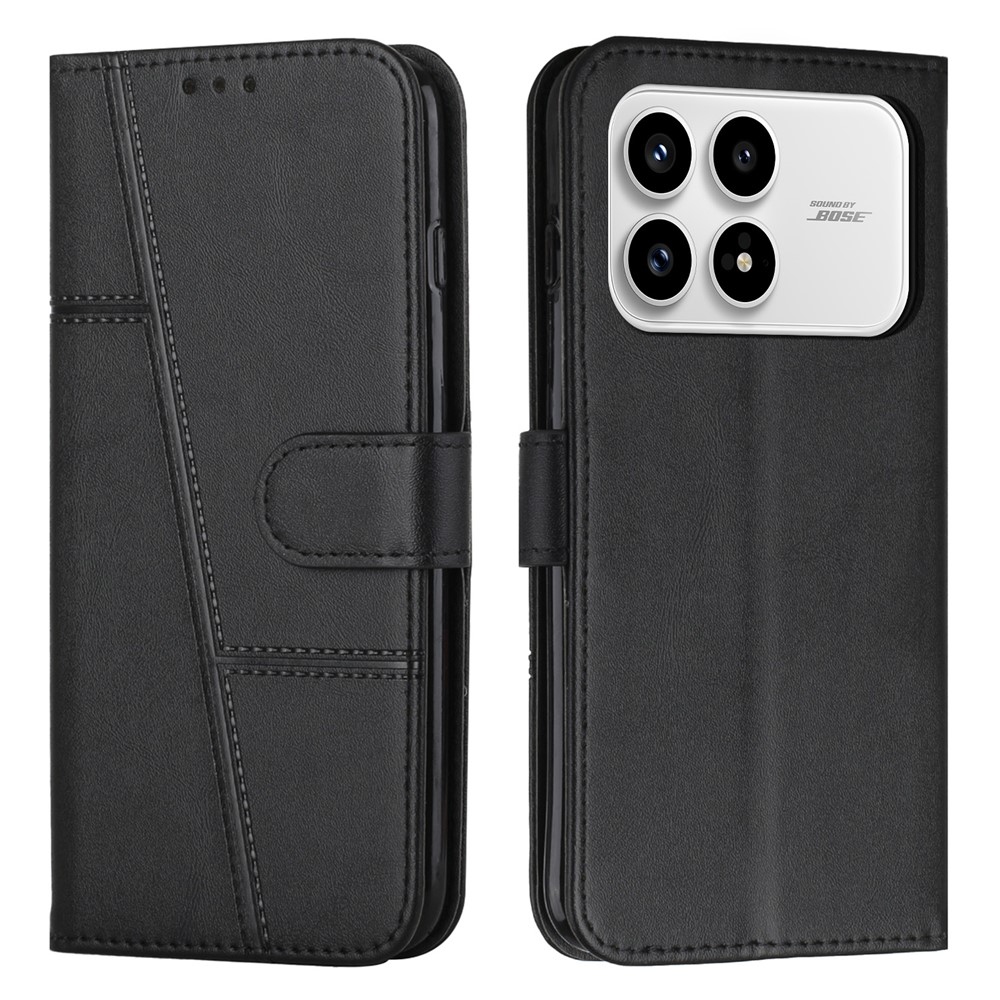 Line book tok a Xiaomi Poco F8 Pro 5G készülékhez - fekete