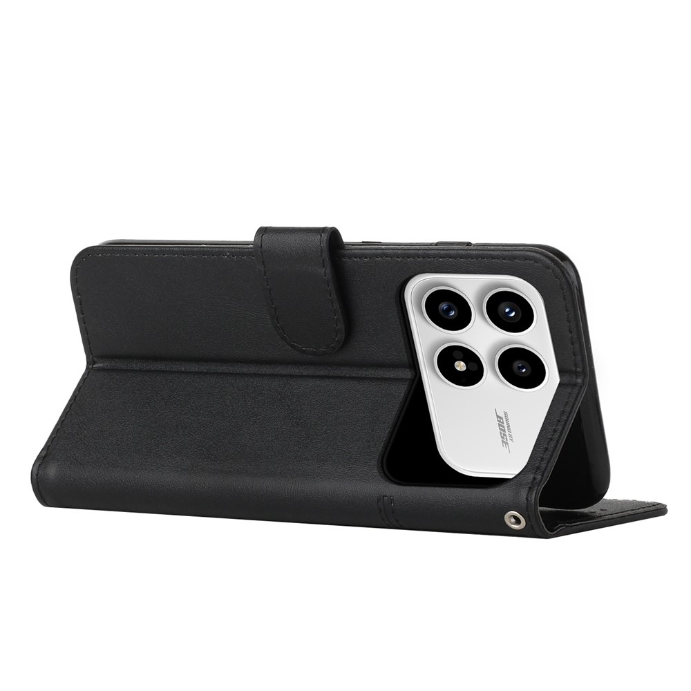 Line book tok a Xiaomi Poco F8 Pro 5G készülékhez - fekete