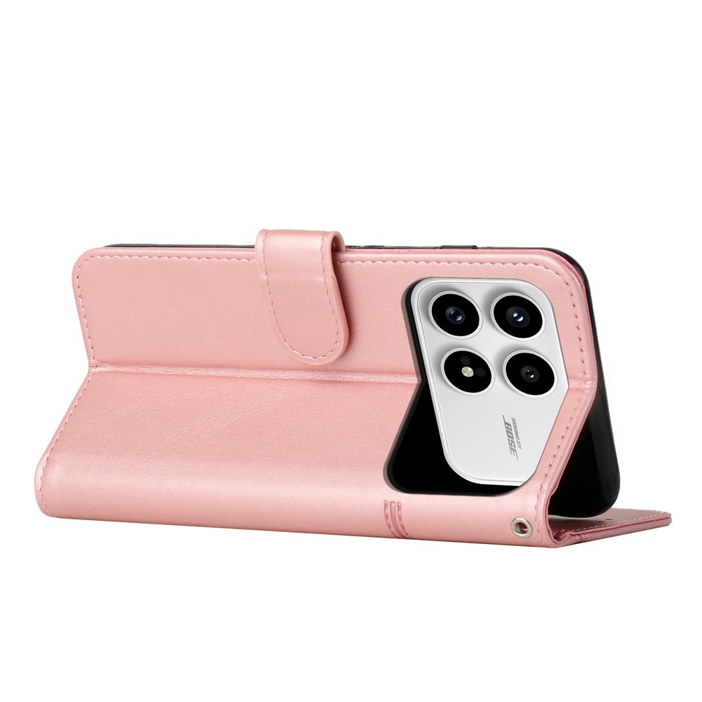 Line book tok a Xiaomi Poco F8 Pro 5G-hez - rózsaarany színben