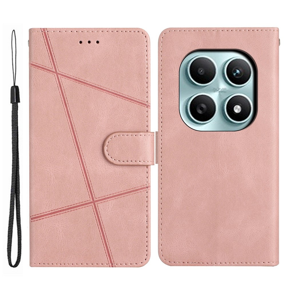 Line book tok Xiaomi Poco M8 5G/Redmi Note 15 5G - rózsaarany színben