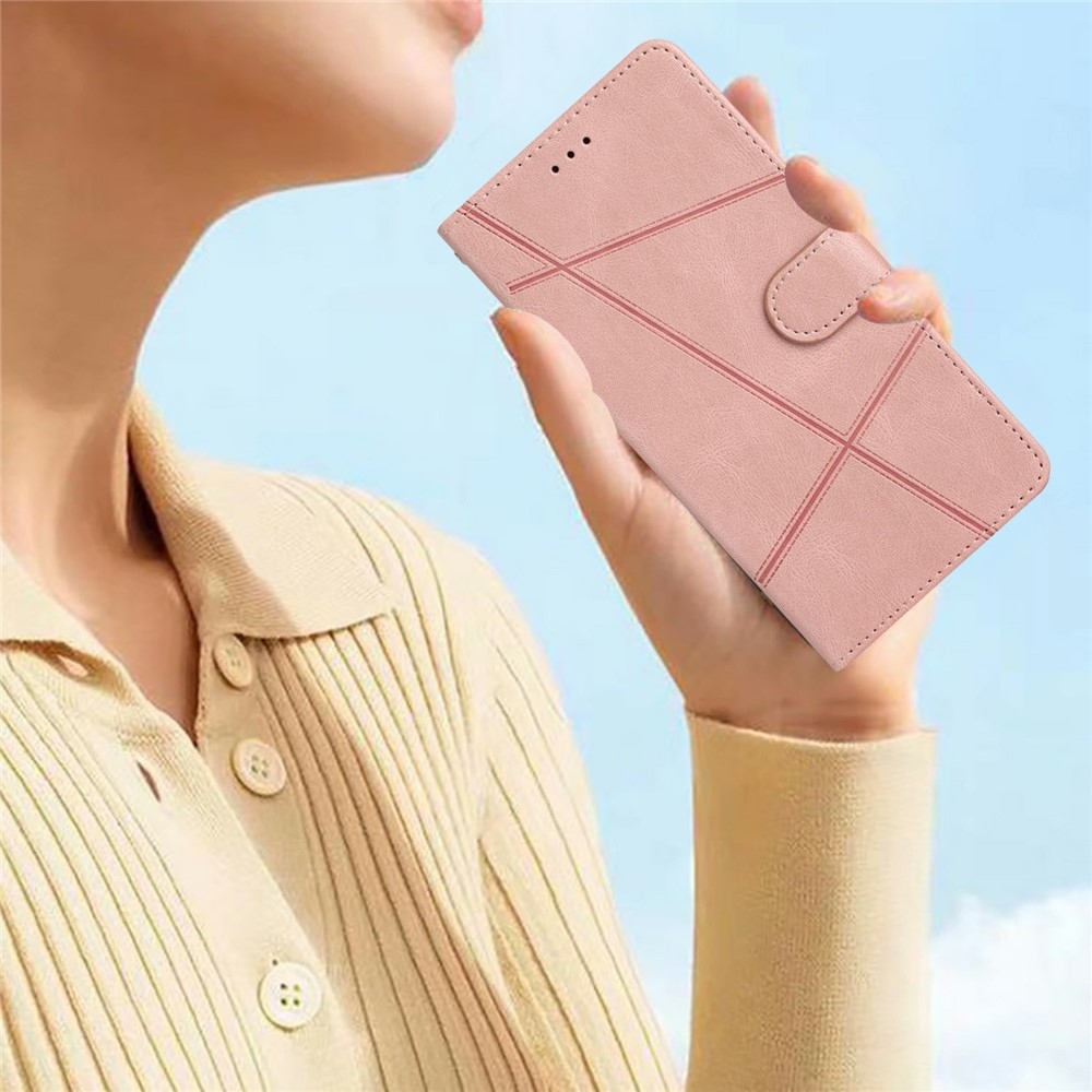Line book tok Xiaomi Poco M8 5G/Redmi Note 15 5G - rózsaarany színben