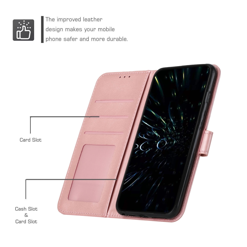 Line book tok Xiaomi Redmi A7 Pro készülékhez - rózsaarany