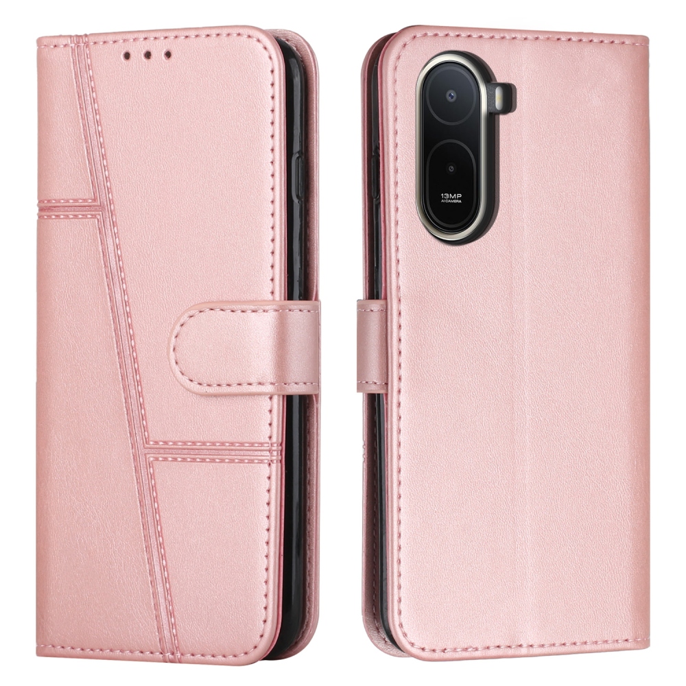 Line book tok Xiaomi Redmi A7 Pro készülékhez - rózsaarany