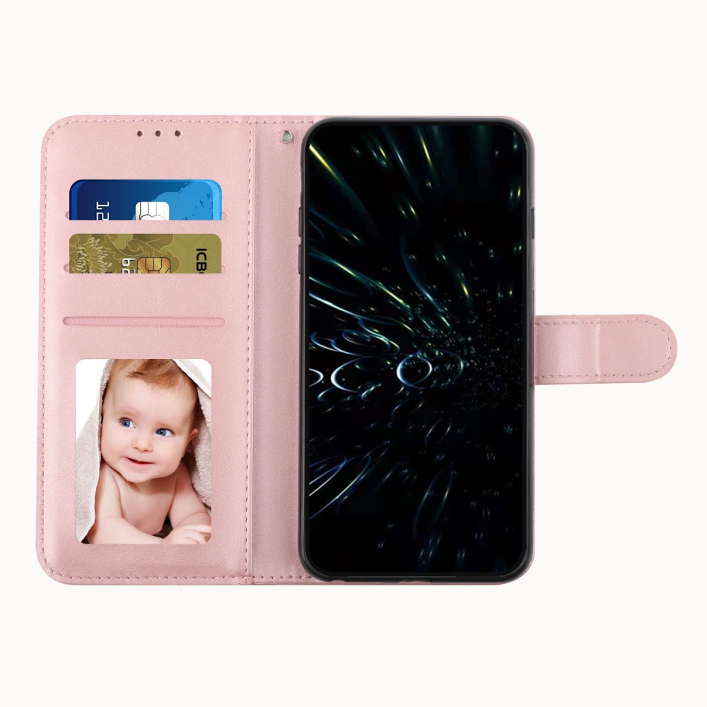 Line book tok Xiaomi Redmi A7 Pro készülékhez - rózsaarany