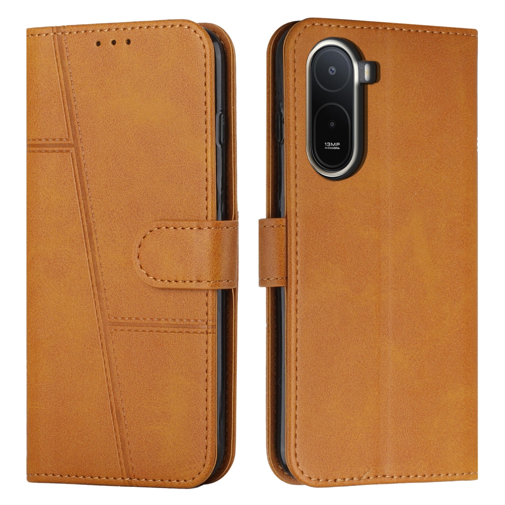 Line book tok Xiaomi Redmi A7 Pro készülékhez - sárga