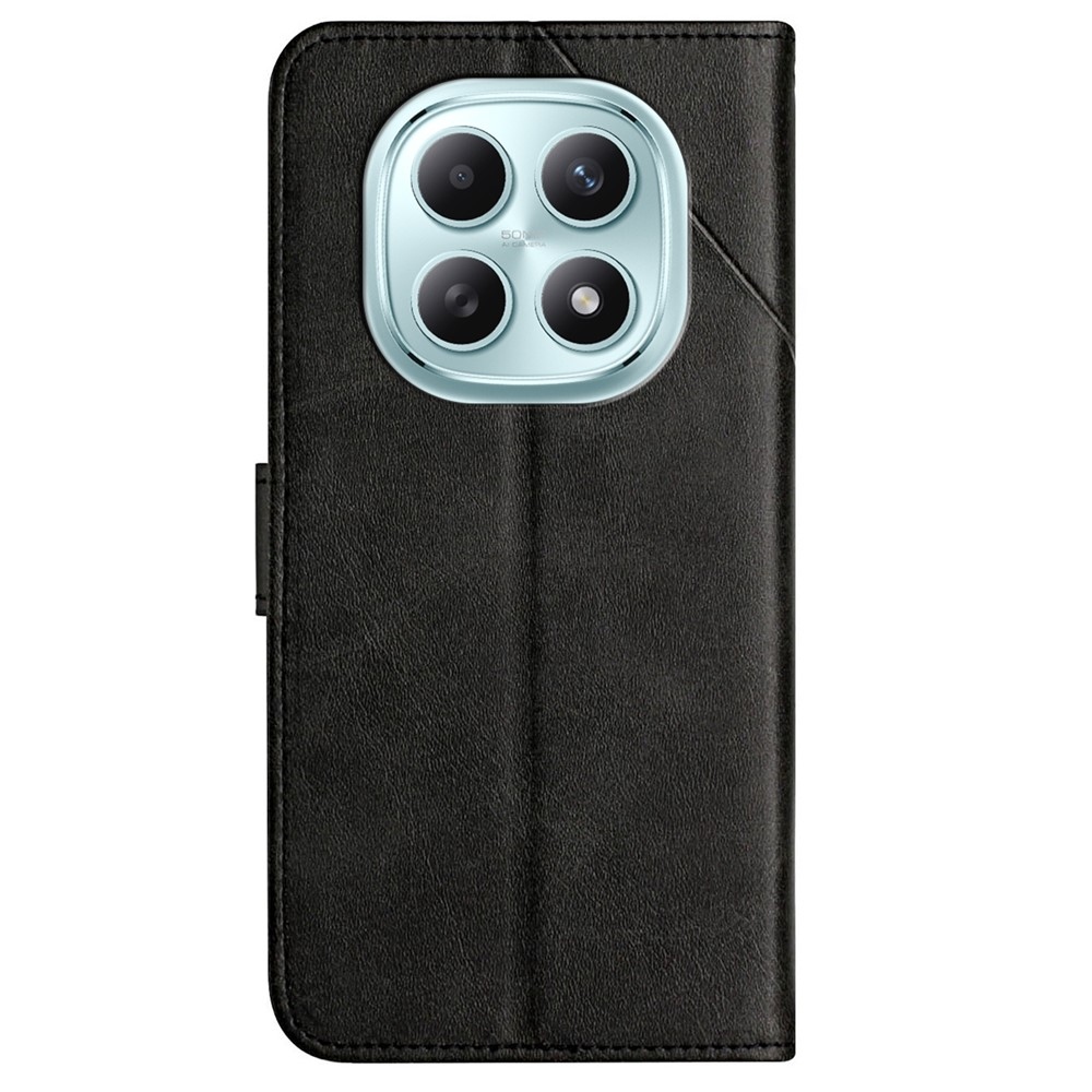 Line book tok a Xiaomi Redmi Note 15 4G készülékhez - fekete