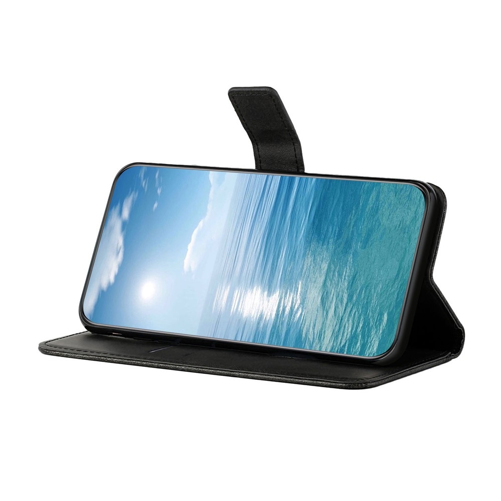 Line book tok a Xiaomi Redmi Note 15 4G készülékhez - fekete