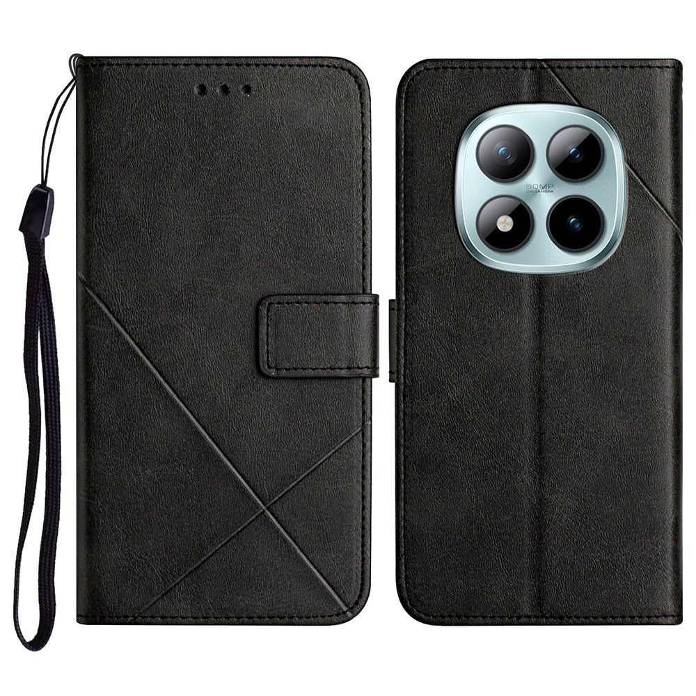 Line book tok a Xiaomi Redmi Note 15 Pro 4G készülékhez - fekete