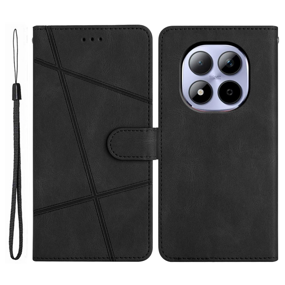 Line book tok a Xiaomi Redmi Note 15 Pro 5G-hez - fekete