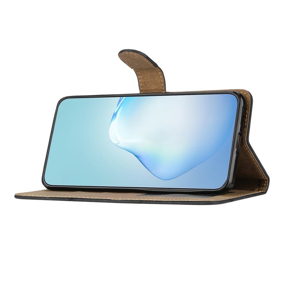 Vonalas könyv tok Xiaomi Redmi Note 15 Pro 5G-hez - kék