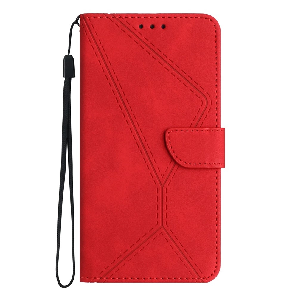 Linesy könyvtáska Infinix Hot 50 Pro+ - piros