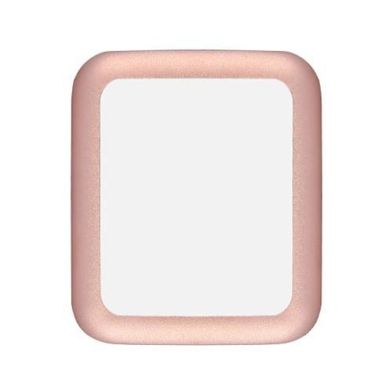 Link edzett üveg kerettel Apple Watch 42mm órához - rózsaarany