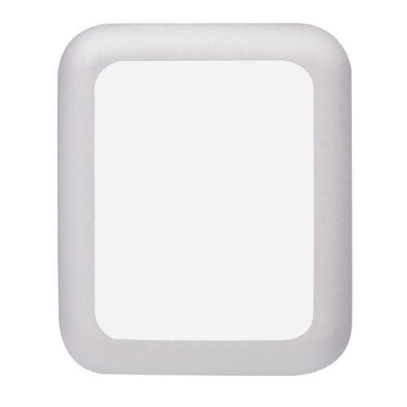 Link edzett üveg kerettel Apple Watch 42mm órához - ezüst