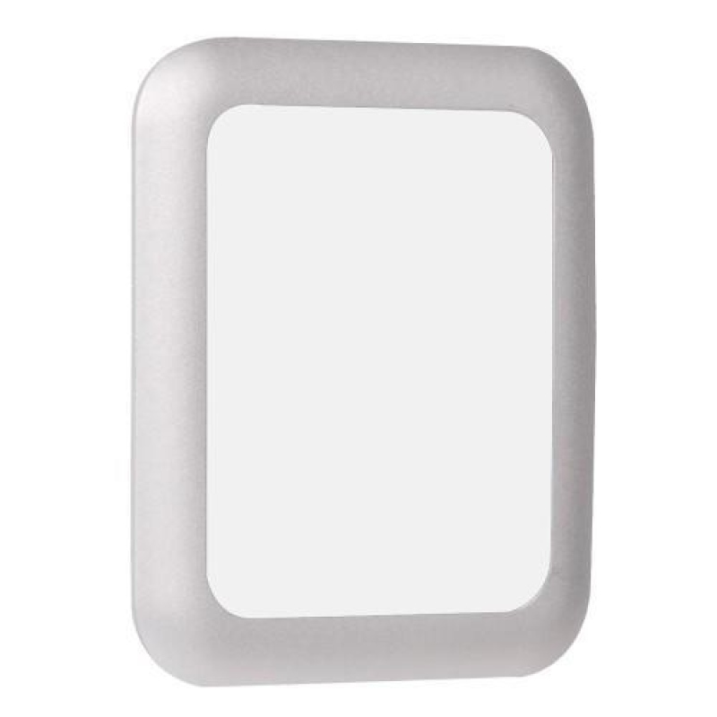 Link edzett üveg kerettel Apple Watch 42mm órához - ezüst