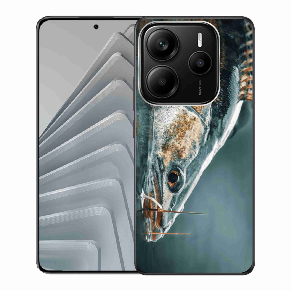 Gél borítás mmCase a Xiaomi Redmi Note 14 5G-hez - ananász