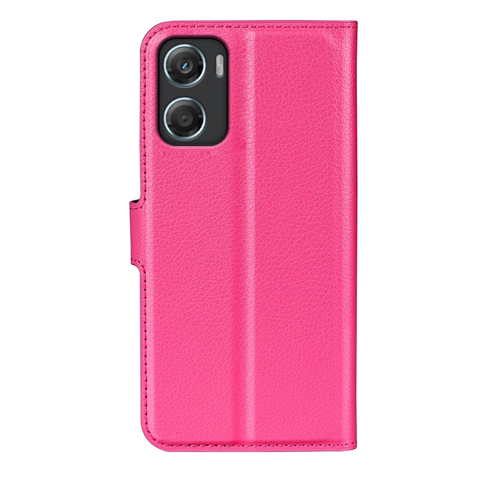 Litchi könyv tok Motorola Moto G06-hoz - rózsaszínű