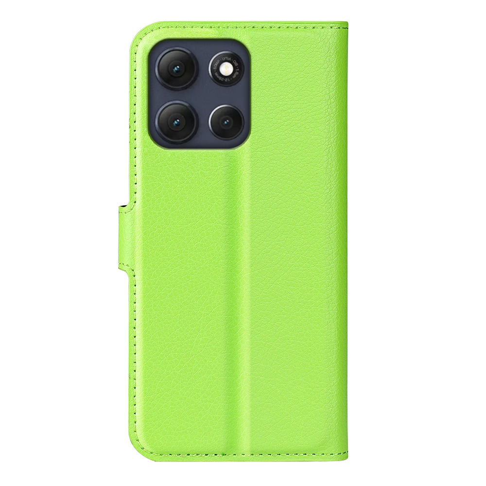 Litchi könyvformájú tok a Motorola Moto G86 5G-hez – zöld